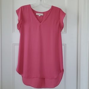 Loft Rosy Pink Shell